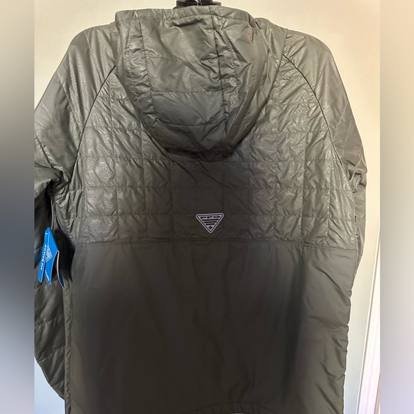 Columbia Men's PFG Uncharted™ Insulated Anorak. Size Medium. NWT. - Picture 8 of 15